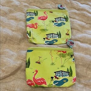 Nick & Nora Pouch Set